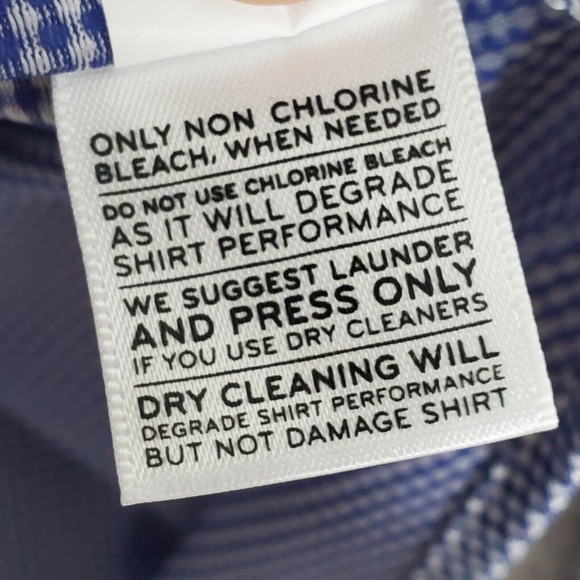 Mizzen And Main‎ Spinnaker Men Trim Fit Stretch Shirt Size XL Office Casual - Picture 7 of 12